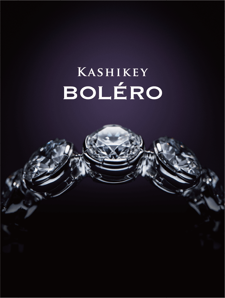KASHIKEY BOLÈRO